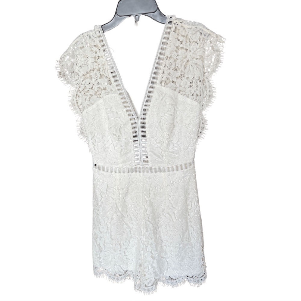 Charlotte Russe Romper - Small